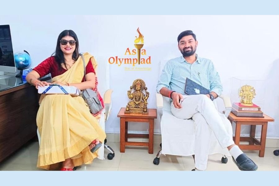 Asia Olympiad Exam Evolves with the Times, Embracing Online Learning