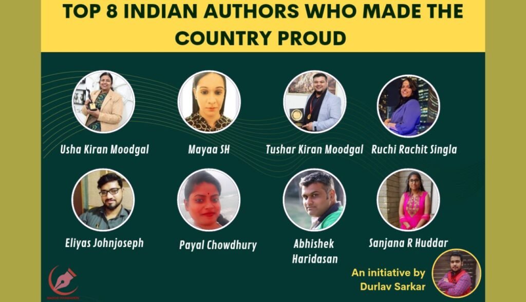 The Top 8 Indian Authors Who Made The Country Proud Ft INKZOID FOUNDATION