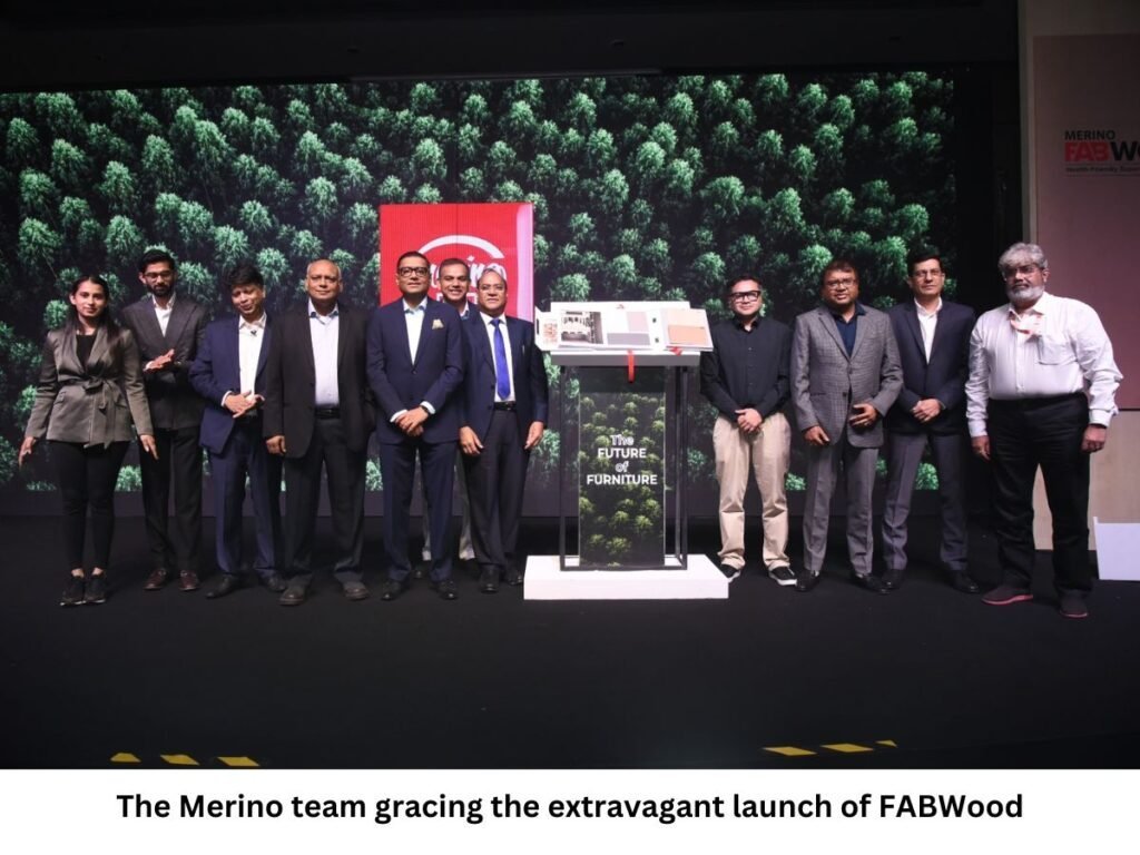 Merino Unveils FABWood: Crafting the Future of Furniture - Business - PNN Digital Merino Unveils FABWood: Crafting the Future of Furniture - Experience the Future with Innovative Sustainable Material and Stylish Designs - PNN Digital