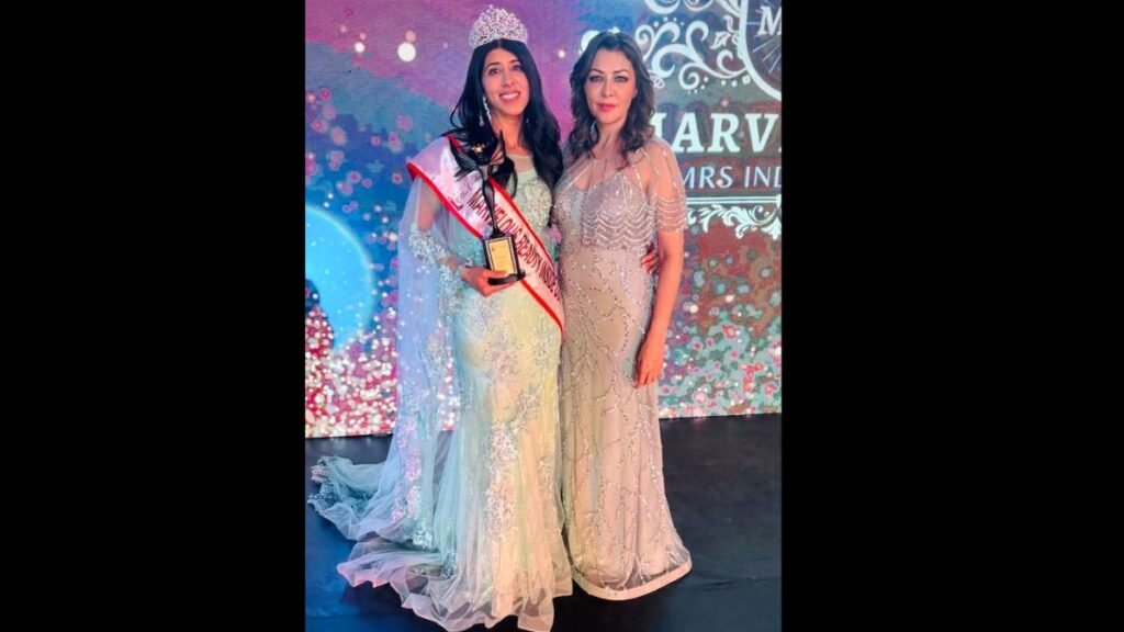 Jennifer Mehershahi Emerges Victorious at Marvelous Mrs. India 2024, Sets Sights on New York Fashion Week 2024 - Press Release - PNN Digital Jennifer Mehershahi Emerges Victorious at Marvelous Mrs. India 2024, Sets Sights on New York Fashion Week 2024 - New Delhi (India), February 12: In a dazzling triumph at the Marvelous Mrs. India 2024 pageant, Jennifer Mehershahi, a US-based professional and dedicated individual, showcased her hard work and commitment, securing the prestigious titles of Marvelous Mrs. Beauty Inside Out and Top 5. The event, organized by India’s first Mrs. World, Dr. Aditi Govitrikar, celebrated Jennifer's multifaceted talents and marked a significant milestone in her journey. - PNN Digital
