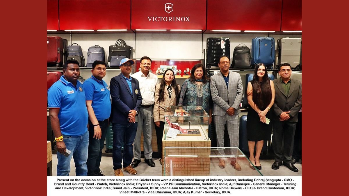 Victorinox Wishes IDCA Team the Best ahead of World Cup 2024 News