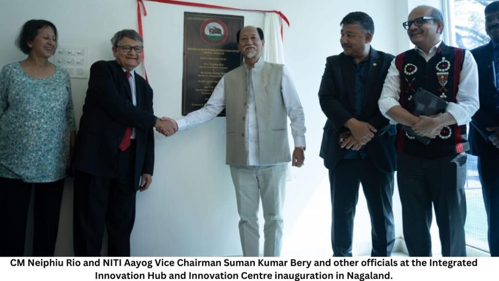 In Tandem Global Consulting (ITGC) Signs MoU with the Government of Nagaland at the Inauguration of Integrated Innovation Hub and Innovation Centre - National - PNN Digital In Tandem Global Consulting (ITGC) Signs MoU with the Government of Nagaland at the Inauguration of Integrated Innovation Hub and Innovation Centre - Dimapur (Nagaland) , March 20: During the Inauguration of the Integrated Innovation Hub and Innovation Centre in Nagaland, In Tandem Global Consulting (ITGC) signed a memorandum of understanding (MoU) with the Government of Nagaland. The agreement aims to create a favourable environment for start-up incubation and acceleration in Nagaland. ITGC is dedicated to developing the start-up ecosystem in Nagaland through comprehensive analysis and strategic planning. - PNN Digital