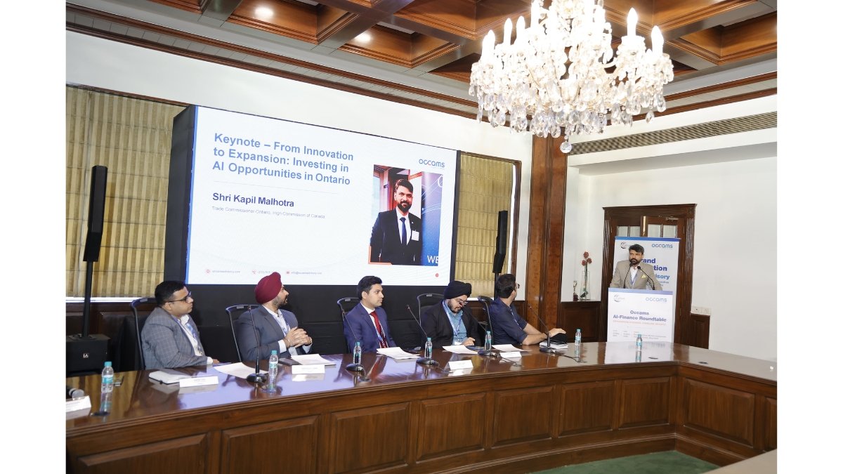 Occams Advisory Hosts AI-Finance Roundtable and Inaugurates New Delhi Office - PNN