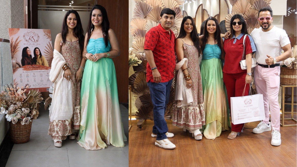 RS Collective Receives Overwhelming Response at Its Debut Exhibition in Ahmedabad