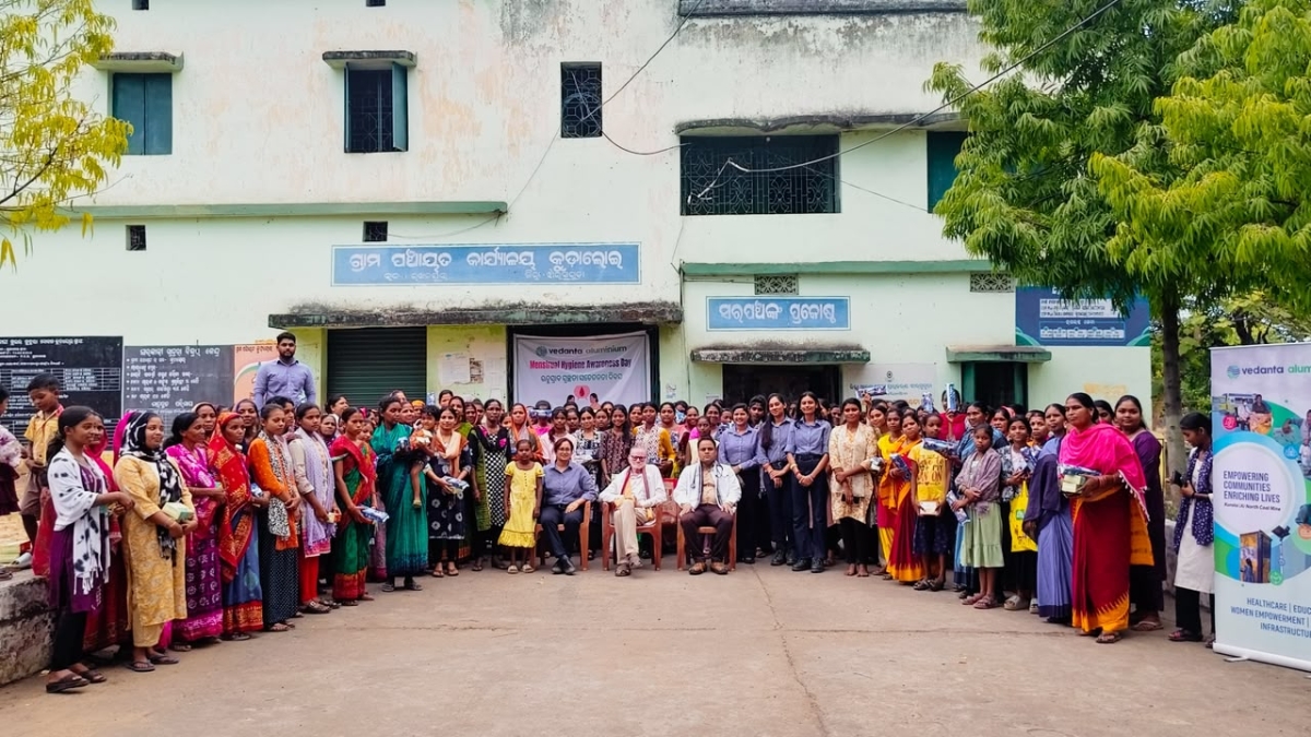Vedanta Aluminium Promotes Menstrual Hygiene and Adolescent Health Across Jharsuguda and Sundargarh Districts