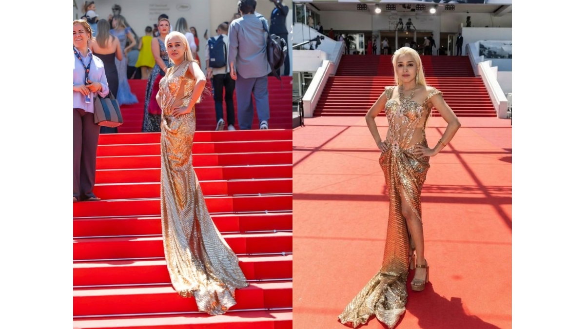 Global Spotlight: Anuradha Viswanathan’s Cannes Film Festival Red Carpet Appearance