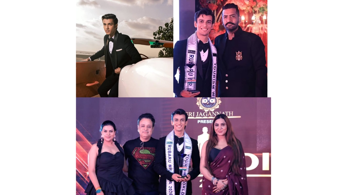 Piyush Lalwani Crowned Rubaru Mr. India Tourism World 2026; Wins Best Personality Award, Set to Represent India Globally