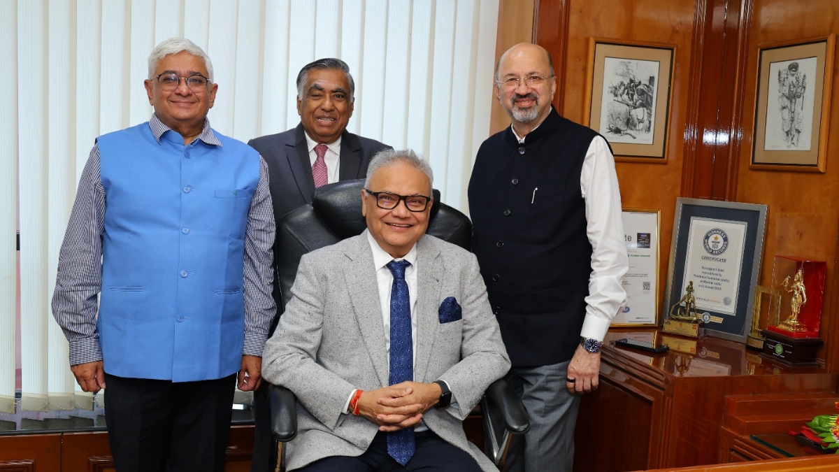 Dr. Raju Desai Elected President of Plastindia Foundation for the Term 2026–28, Mr. Dharmendra Gandhi Elected Vice President; Dr Sameer Joshi Appointed Hon. Treasurer-PNN