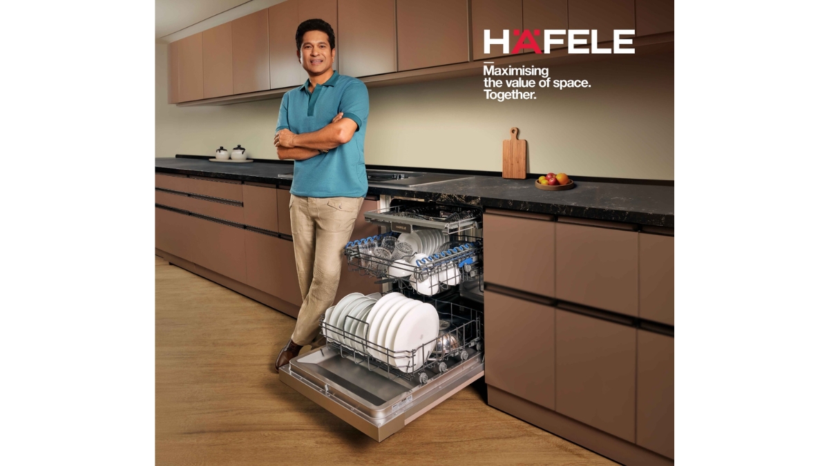 Hafele and Sachin Tendulkar Take ‘Maximising What Matters the Most’ into Its Next Chapter