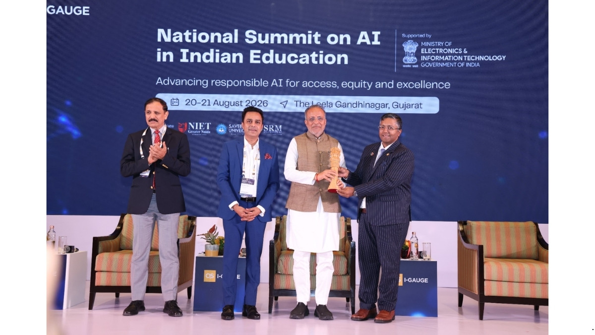 QS I-GAUGE’s National Summit on AI in Indian Education calls for responsible, quality-driven adoption of Artificial Intelligence