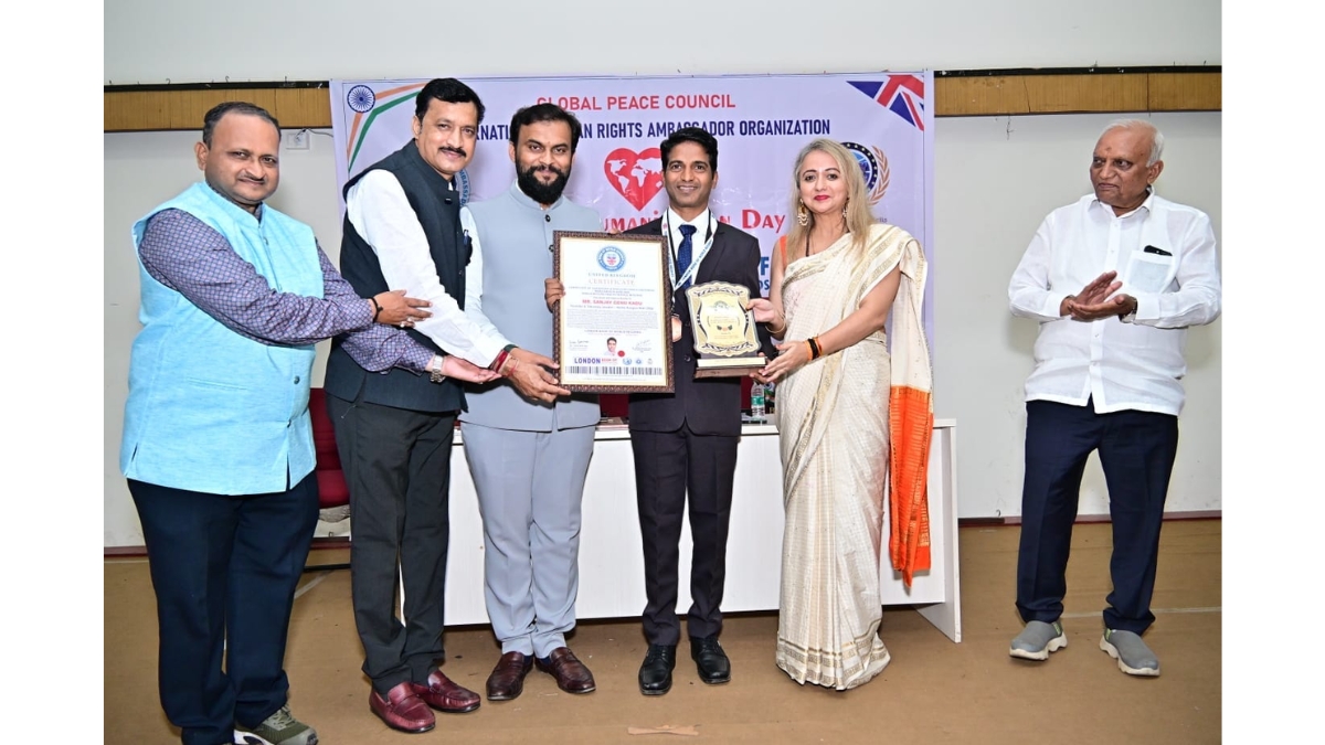 Maha Arogya Wari 2026 Achieves World Record Recognition, Sanjay Genu Kadu Honoured by London Book of World Records