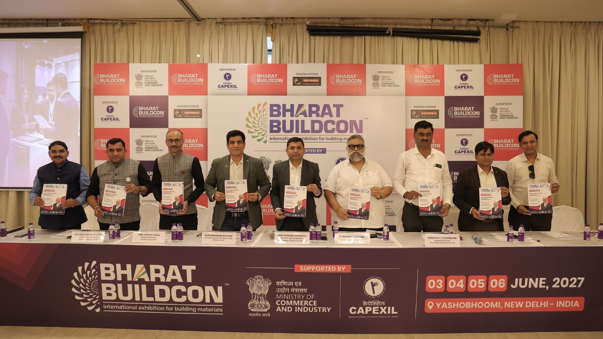 Jamnagar’s Industrial Strength to Connect with National and Global Markets through Bharat Buildcon 2027