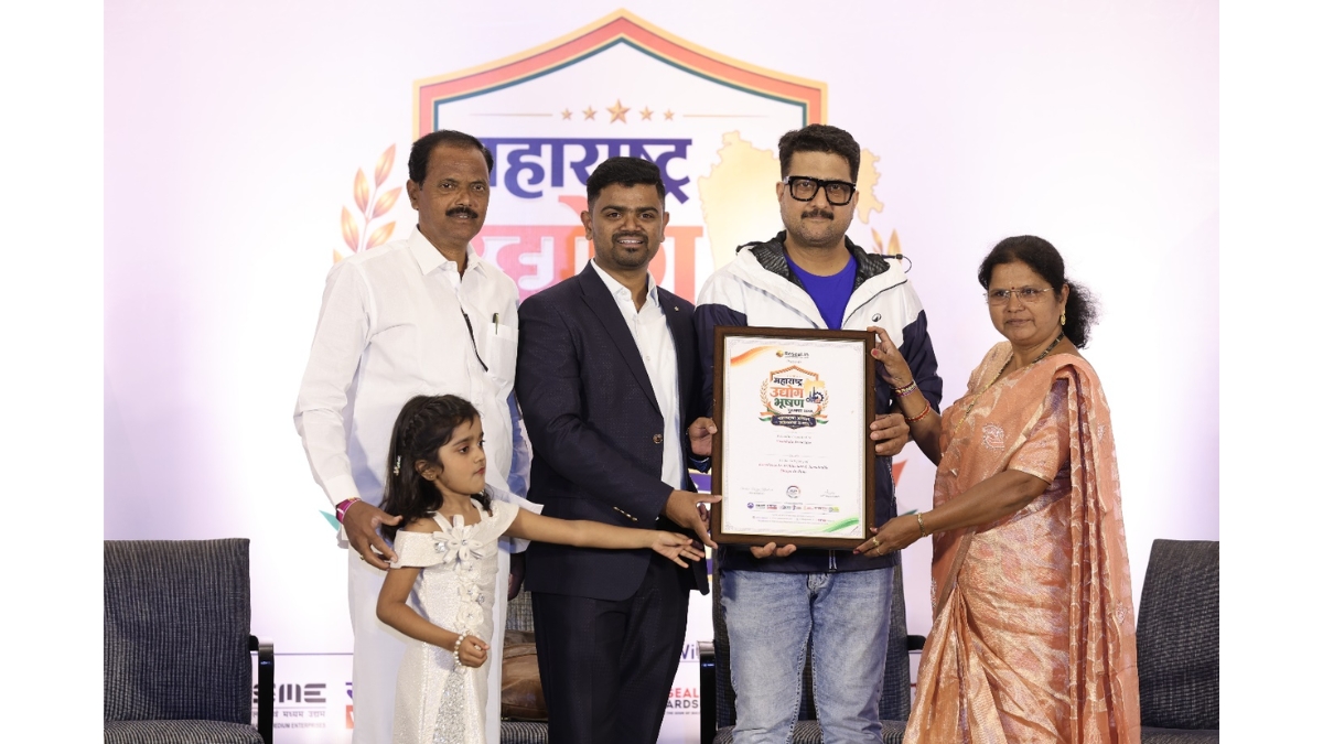 Rushikesh Kaluram Pingale to Be Honoured with Maharashtra Udyog Bhushan Puraskar 2026 for Excellence in Architecture & Sustainable Design
