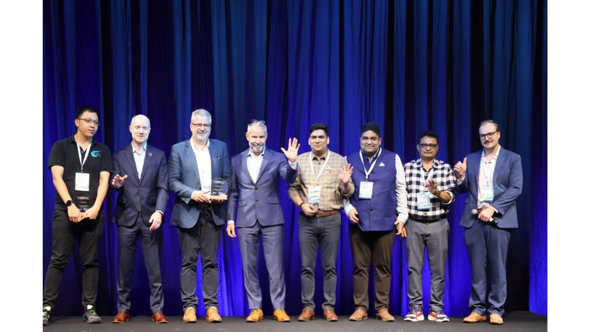 Aquapulse’s shrimp farming model covering 7,000 farmers gets global recognition in Bangkok