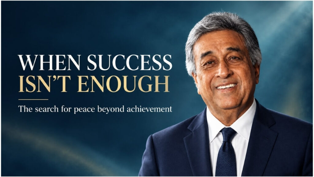 Beyond Business Success: Dr Rakesh Chopra Invites Accomplished Leaders to Explore Absolute Inner Freedom