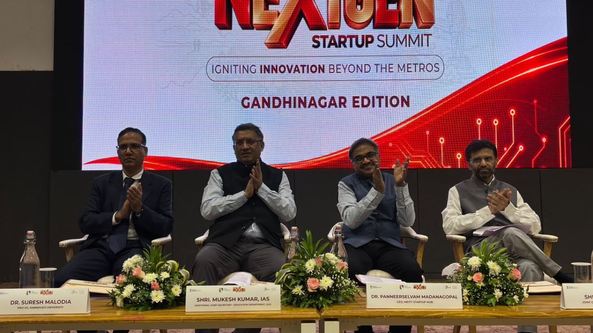 Karnavati University hosts Gandhinagar edition of GENESIS NextGen Startup Summit