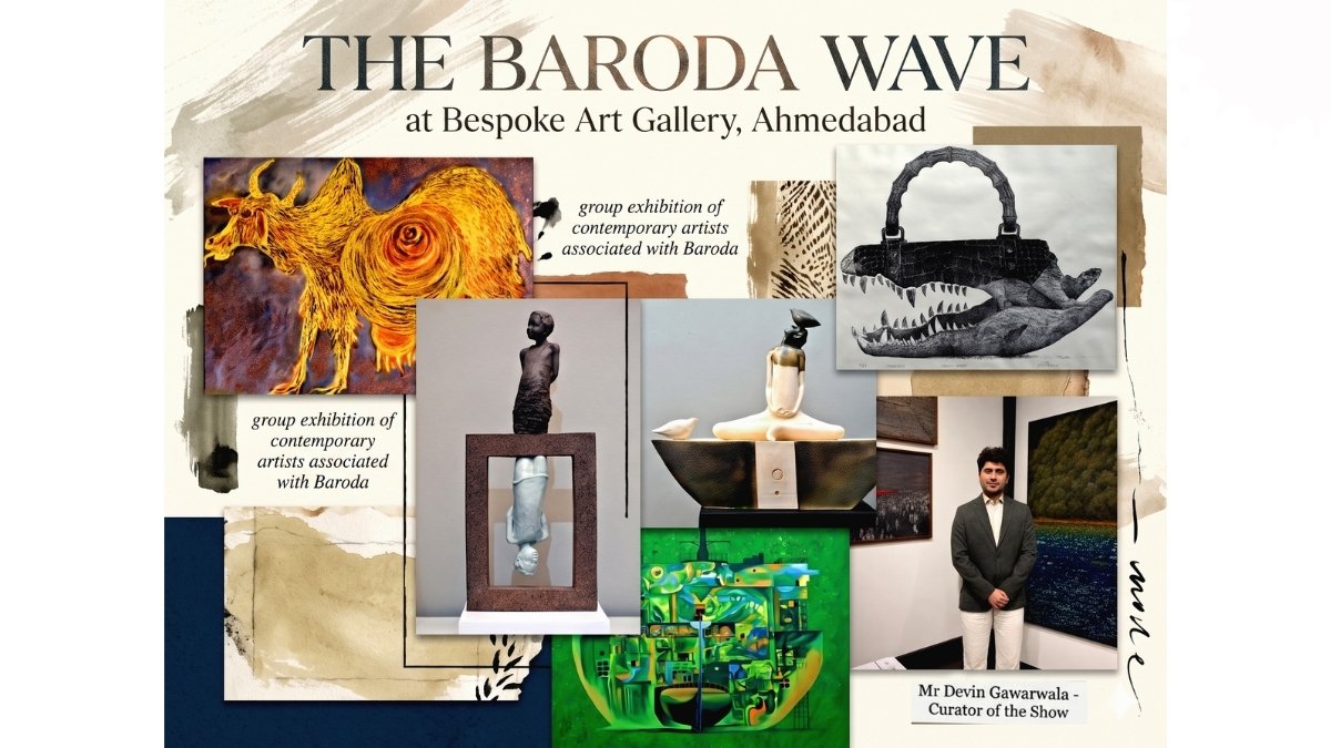 Bespoke Art Gallery Presents ‘The Baroda Wave’, Bringing Together 13 Artists to Explore Memory, Landscape and Change Through Contemporary Art