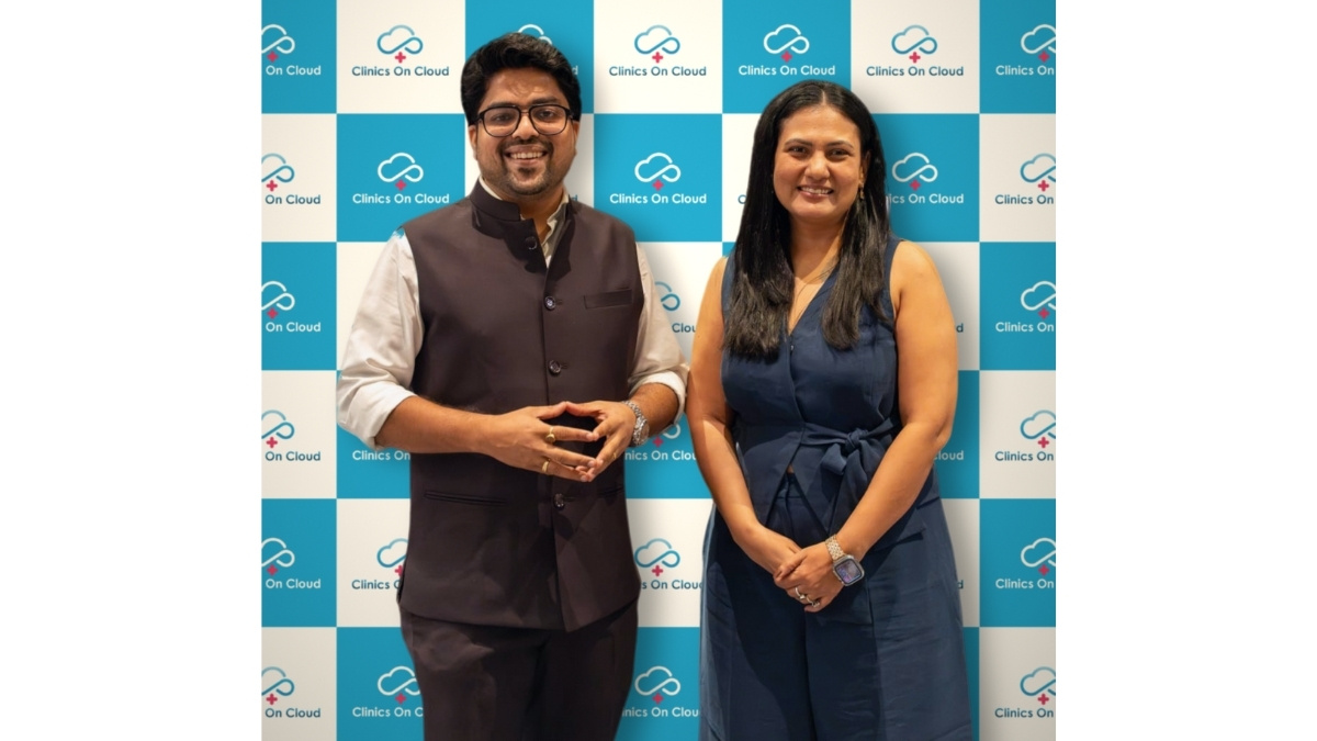 Clinics On Cloud Raises Rs 120 Crore in Series A Funding from Dubai-Based Investors at Rs 600 Crore Valuation to Build Global Microclinic Infrastructure