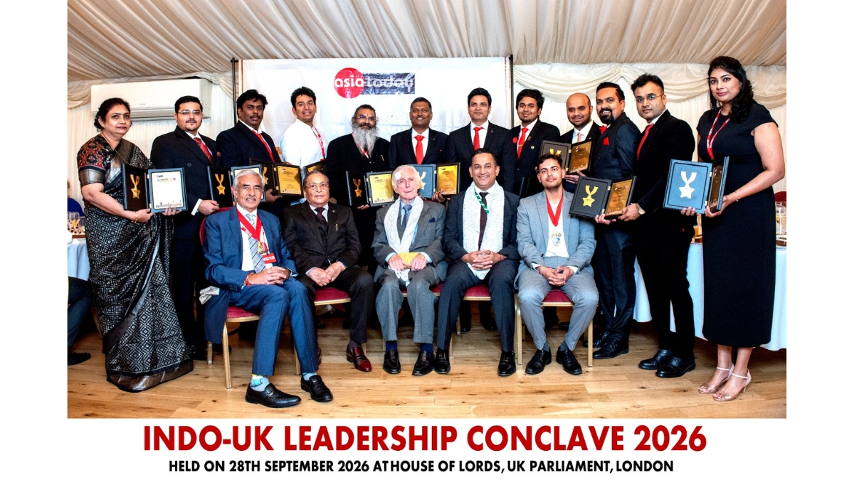 Indo-UK Leadership Conclave 2026 Celebrates Indian Excellence at House of Lords